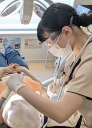 59期生　小林 莉奈　東町グラン歯科