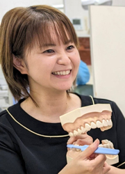 44期生　有村 奈緒　山口歯科医院