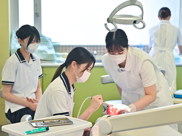 熊本歯科衛生士専門学院 体験入学